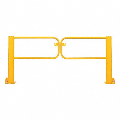 VESTIL SDG8 Dock Barricade 8 ft Door W 8 in L PR