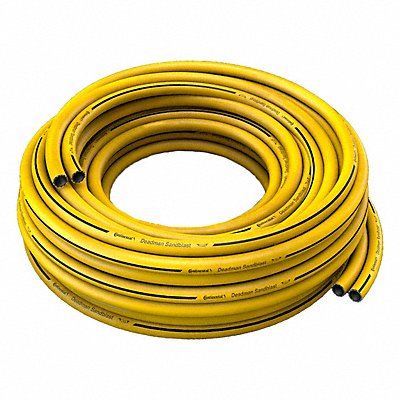 CONTINENTAL SDM31680 Abrasive Blasting Hose 80 ft Yellow