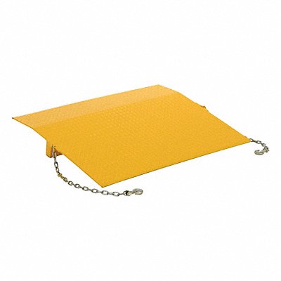 GRAINGER SE6060 Dockplate Steel 3090 lb 60 x 60 In