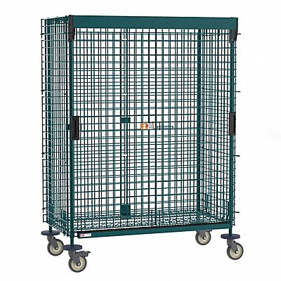 METRO SEC55VK3SL Mobile Security Unit Green Steel