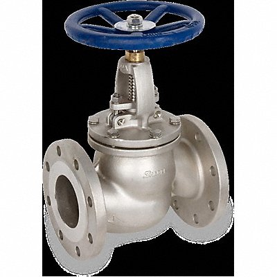 SHARPE VALVES 4371006720 Globe Valves Flange x Flange 1-1/2 Size