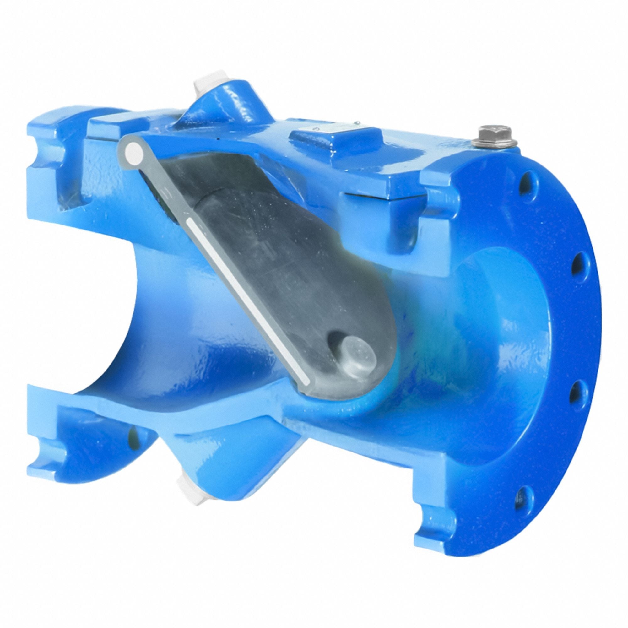 VAL-MATIC 525A Swing Flex Check Valve 8.5 in Overall L