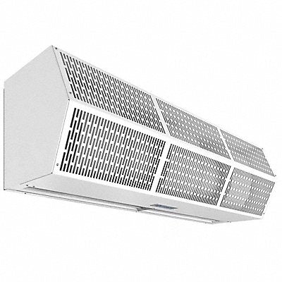 BERNER SHD071048ACPG Air Curtain 14 in H 51 in W 13 in D