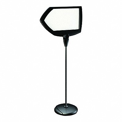 GRAINGER SIG01010101 Floor Stand Sign Holder 63 H