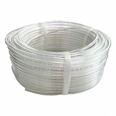 GRAINGER 806FG5 Tubing 5/32In IDx1/4In OD 100 Ft Natural