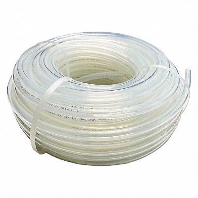 GRAINGER 806FG7 Tubing 5/16In IDx1/2In OD 100 Ft Natural