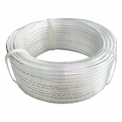 GRAINGER 806FH3 Tubing 4mm IDx6mm OD 100 Ft Natural