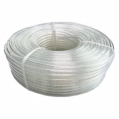 GRAINGER 806FJ0 Tubing 6.5mm IDx10mm OD 250 Ft Natural