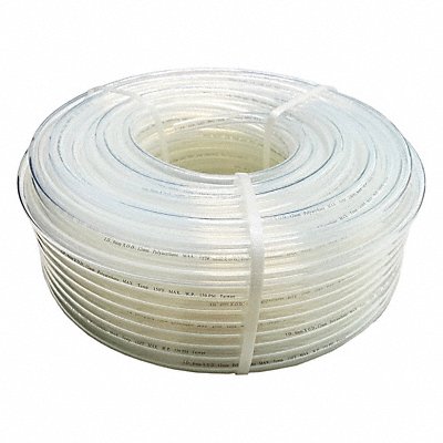 GRAINGER 806FJ1 Tubing 8mm ID x 12mm OD 250 Ft Natural