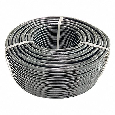 GRAINGER 806FJ6 Tubing 1/4In IDx3/8 In OD 250 Ft Black
