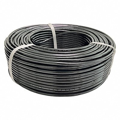 GRAINGER 806FJ8 Tubing 4mm ID x 6mm OD 250 Ft Black