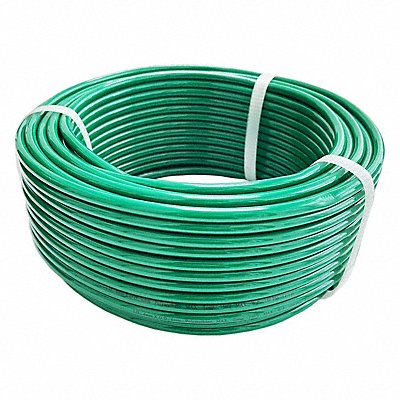 GRAINGER 806FK1 Tubing 4 mm ID x6mm OD 100 Ft L Green