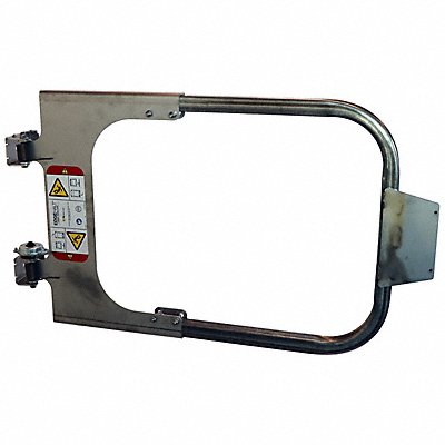 PS INDUSTRIES LSG3040304SW Single Door Metal Silver 21 Stainless Steel