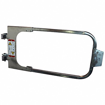 PS INDUSTRIES LSG4050304SW Single Door Metal Silver 21 SS