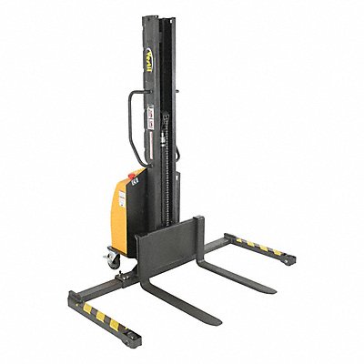 VESTIL SLNM63AA Powered Lift Stacker 63 1000 lb.