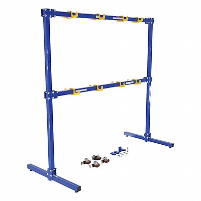 VESTIL SLRUM6 Gantry Sling Rack Stationary Portable