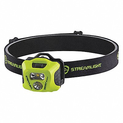 STREAMLIGHT 61424 Indst Headlamp ThermPlastic Yellow 235lm