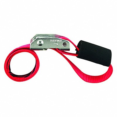 SNAP-LOC SLTC102CR Cam Strap Endless Red