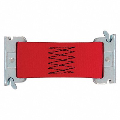 SNAP-LOC SLTE200R Tie Down Strap 2 W Polyester Red