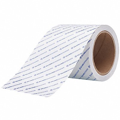 SILVER DEFENDER TP003460BX Antimicrobial Film Tape 60 ft Lx4 in W