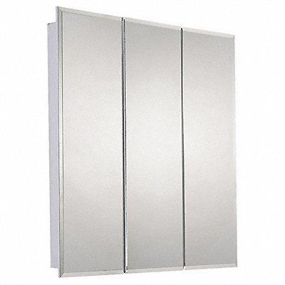 KETCHAM SM2424BV Medicine Cabinet 24 in H 24 in W