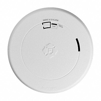BRK SMCO210 Smoke/CO Alarm 1 in H 5.67 in W PK6
