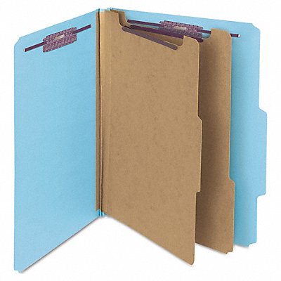 SMEAD SMDC4025A2DBE Ttop Tab Classifictn Folder Ltr 2 PK10