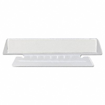 SMEAD 64615 Hanging Folder Tab 1/3 Cut Clear PK25
