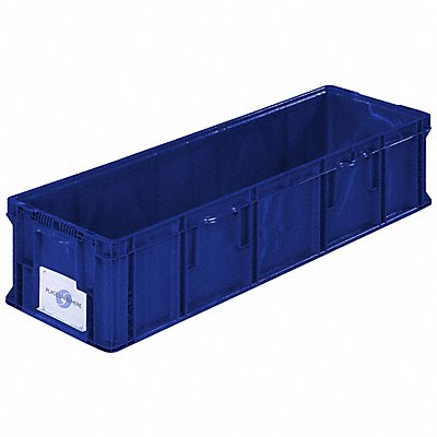 ORBIS SO481511Blue F9001 Straight Wall Ctr Blue Solid PP