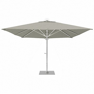 CALIFORNIA UMBRELLA SOLA3380016030 Outdoor Umbrella Slate Gray
