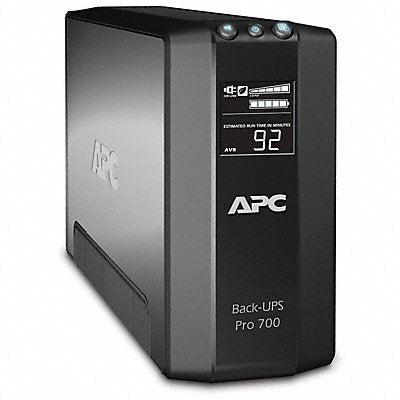 APC BY SCHNEIDER ELECTRIC BR700G Line Interactive 700.0VA 120VAC