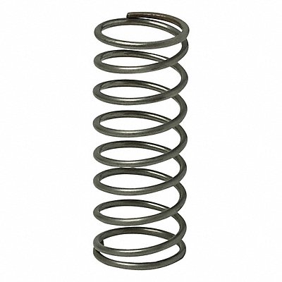 RAYMOND 107021000 Compression Spring Carbon Steel PK12