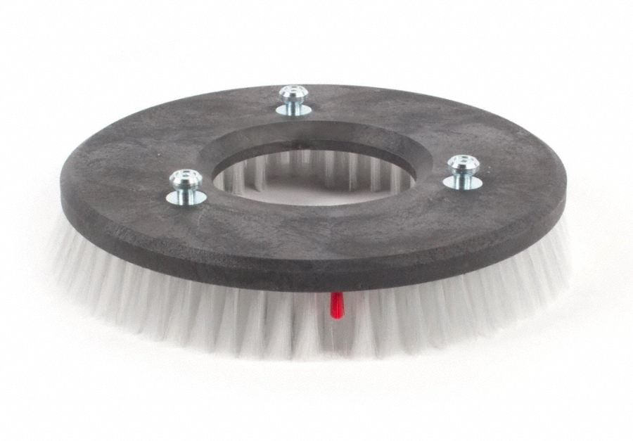 TENNANT SPPV02656 Floor Machine Brush 13 3/4 in Dia White