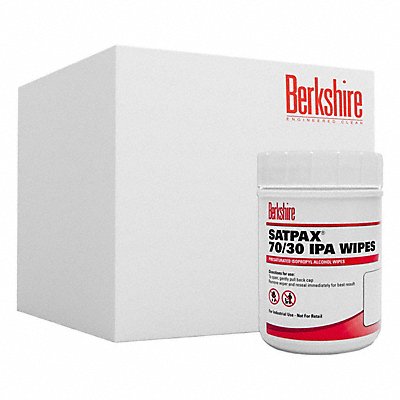 SATPAX SPXCPNW00312 Cleanroom Canister Wipes PK 12