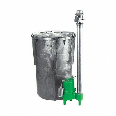 MYERS SR183023201 SewerEjectorPumpSystem 2/5hp 115VAC