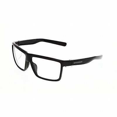 MCR SAFETY SR210AF Swagger SR2 Black Clear UV-AF Lenses