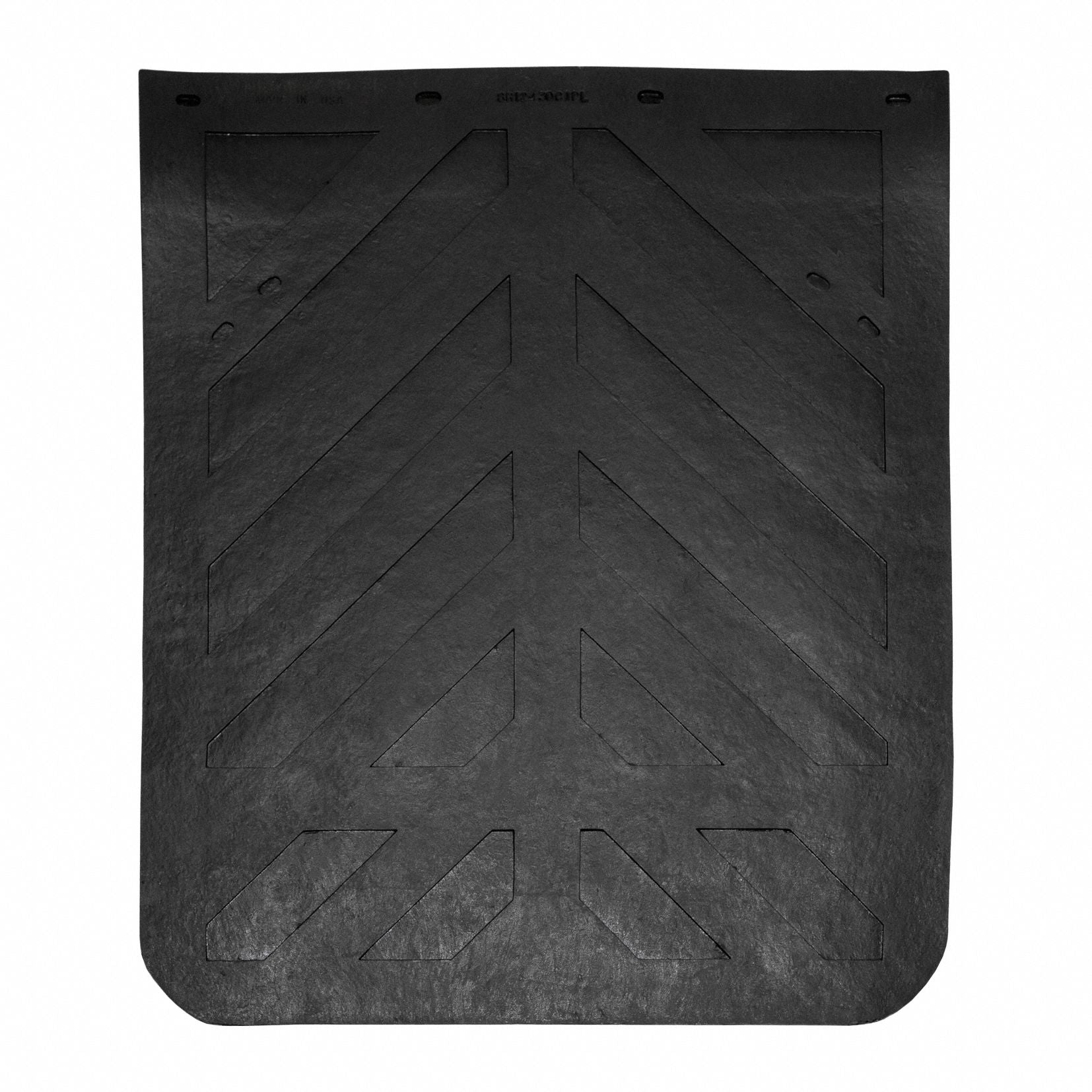 BOOMERANG RUBBER SRI2424C1PL Mud Flap Hvy Duty Rubber 24 in L 24 in W