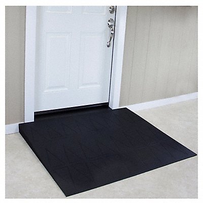 SAFERESIDENTIAL RAMPS SRR2350 ADA Ramp 3-1/2In.H 38-1/2In.L 48In.W Blk