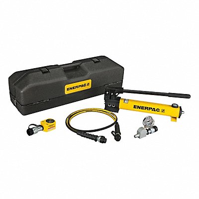ENERPAC SRS100TB Hydraulic Cylinder and Hand Pump Set