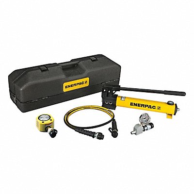 ENERPAC SRS200TB Hydraulic Cylinder and Hand Pump Set