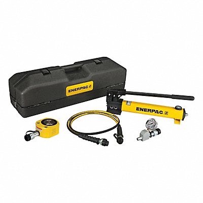 ENERPAC SRS500TB Hydraulic Cylinder And Hand Pump Set