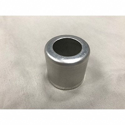 GLOBE COMMERCIAL PRODUCTS A675L Crimp Hose Ferrule 0.968 L Alum PK25