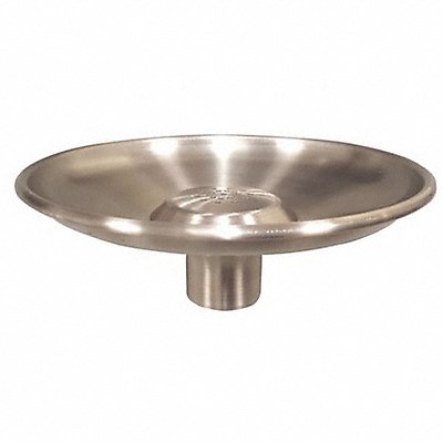 HUGHES SAFETY SSROSE Shower Rose Stainles Steel Silver
