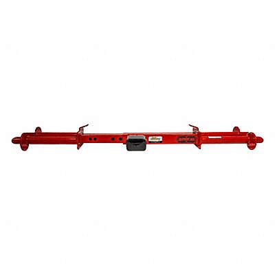 EQUIPMENT LOCK COMPANY SSLCLock Lock Hardened Steel Red