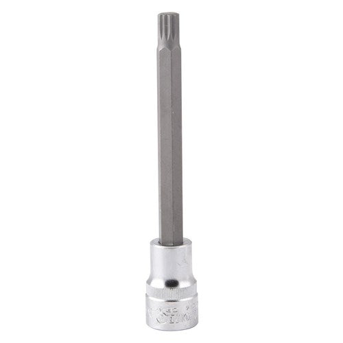 Kincrome SSL10M Spline Bit Socket M10 140mm 1/2" Drive