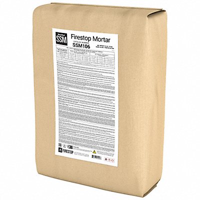 STI SSM22B Firestop Mortar Bag Bag 22 lb
