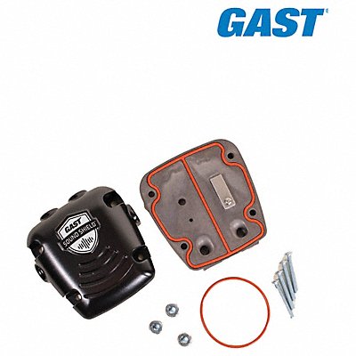 GAST SSP86R102 Sound Shield Kit 4.4 cfm NPT 8.68 H.