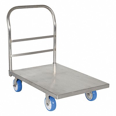 VESTIL SSPT2436 Platform Truck Stainless Steel 24x36
