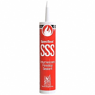 STI SSS100 Fire Barrier Sealant Cartridge 10.1 oz
