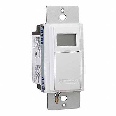 INTERMATIC ST01 Wall Switch Timer White 277V AC